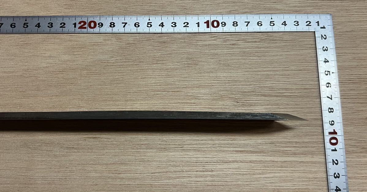Bibian 比比昂- ♯大工道具♯刃物昭和の名工清忠作の剣先♯鑿 Bibian 比比昂- ♯大工道具♯刃物昭和の名工清忠作の剣先♯鑿