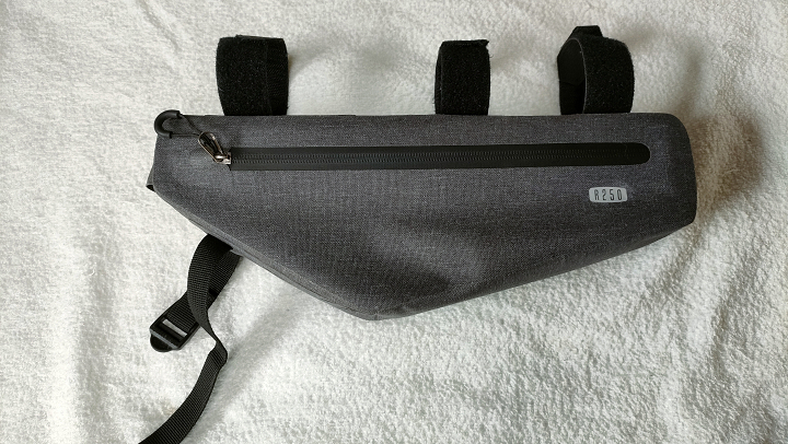  used R250 waterproof frame bag Short type 