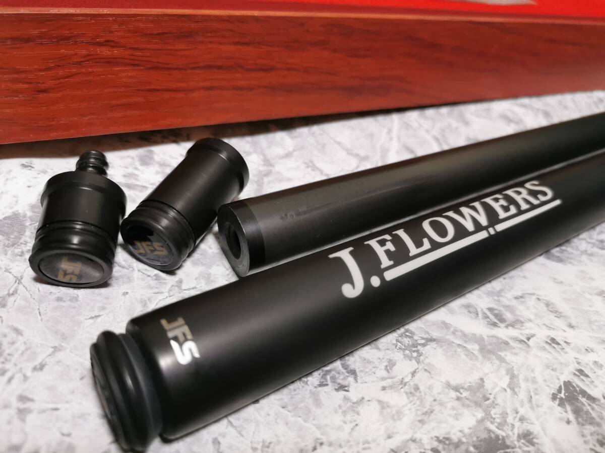 J Flowers JF-JP1 Jump Cue ジェイフラワー ジャンプキュー 美品 J Flowers JF-JP1 Jump Cue ジェイフラワー ジャンプキュー 美品