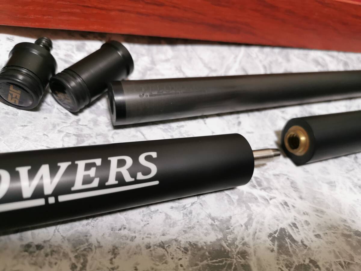 J Flowers JF-JP1 Jump Cue ジェイフラワー ジャンプキュー 美品 J Flowers JF-JP1 Jump Cue ジェイフラワー ジャンプキュー 美品