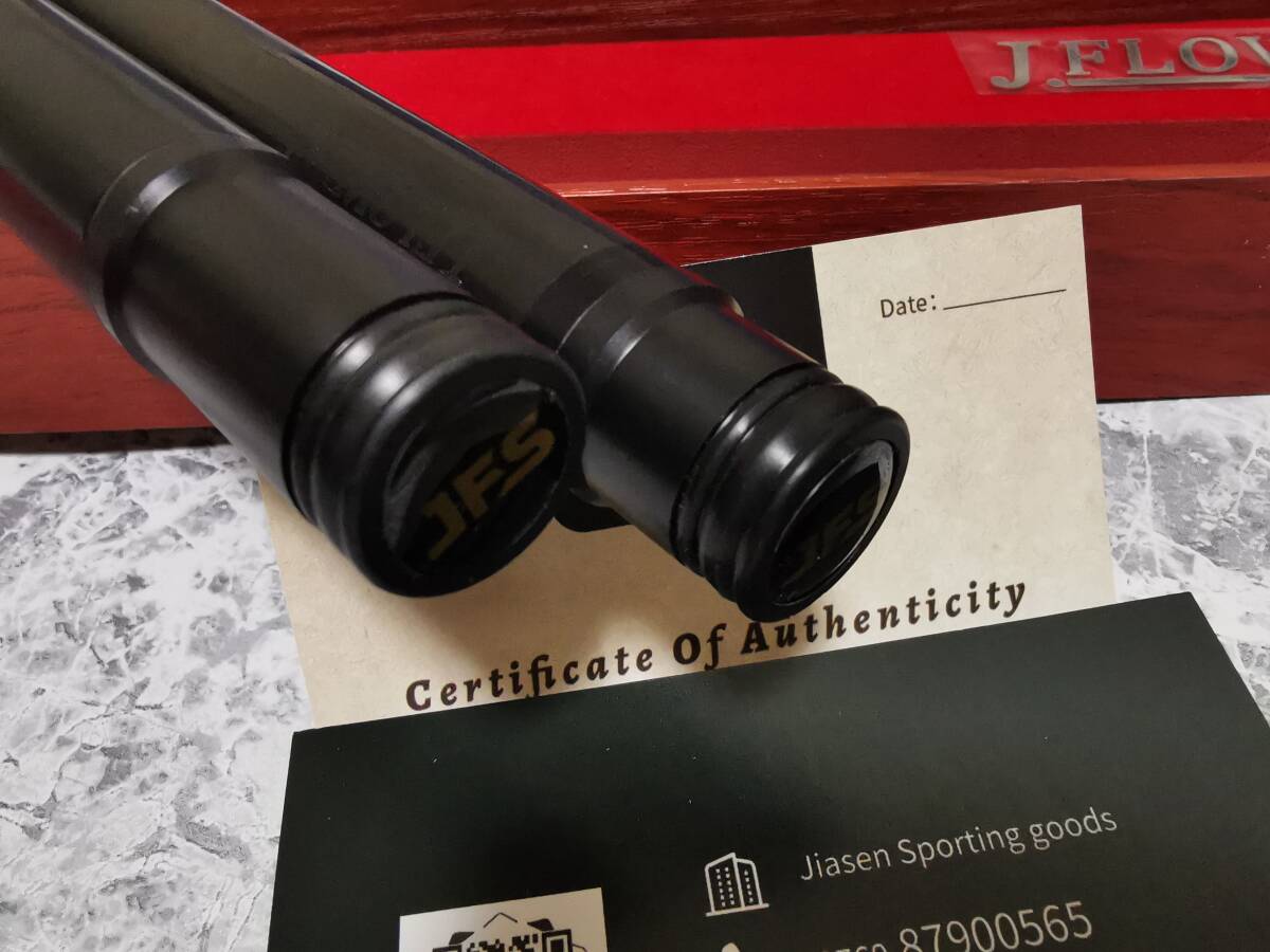 J Flowers JF-JP1 Jump Cue ジェイフラワー ジャンプキュー 美品 J Flowers JF-JP1 Jump Cue ジェイフラワー ジャンプキュー 美品