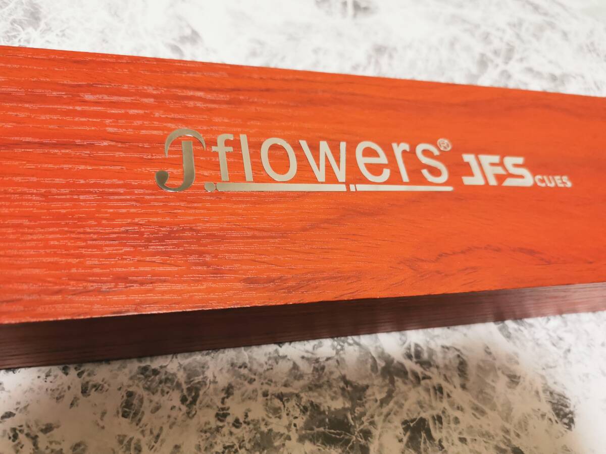 J Flowers JF-JP1 Jump Cue ジェイフラワー ジャンプキュー 美品 J Flowers JF-JP1 Jump Cue ジェイフラワー ジャンプキュー 美品