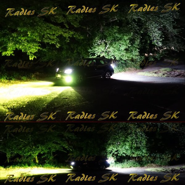 バックランプ LEDヘッドライト H4 Hi/Low T16 12V 爆光セット ラパン 1年保証 車検対応 Radies SK_画像9