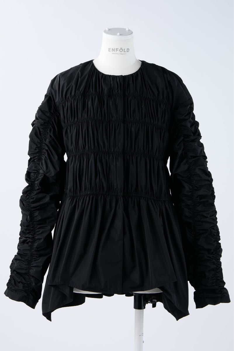 ENFOLD GATHER PEPLUM-JACKET|Yahoo!フリマ(旧PayPayフリマ) ENFOLD GATHER PEPLUM-JACKET|Yahoo!フリマ(旧PayPayフリマ)