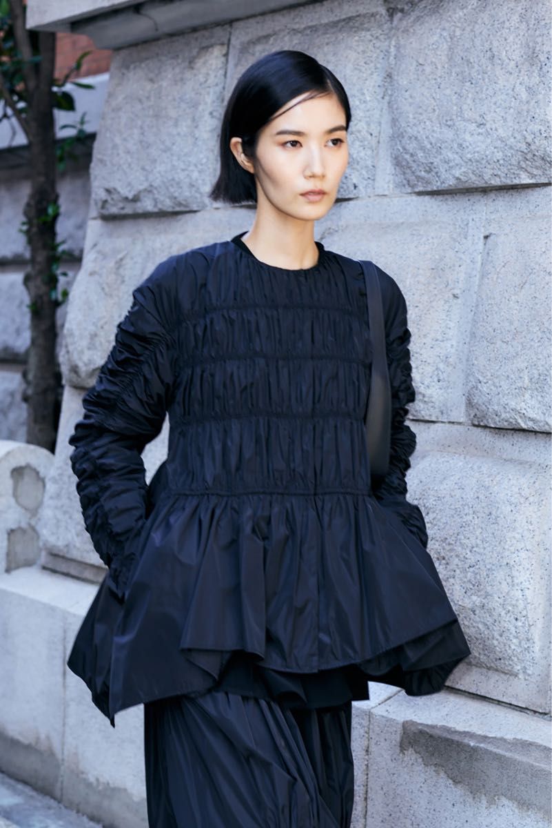 ENFOLD GATHER PEPLUM-JACKET|Yahoo!フリマ(旧PayPayフリマ) ENFOLD GATHER PEPLUM-JACKET|Yahoo!フリマ(旧PayPayフリマ)