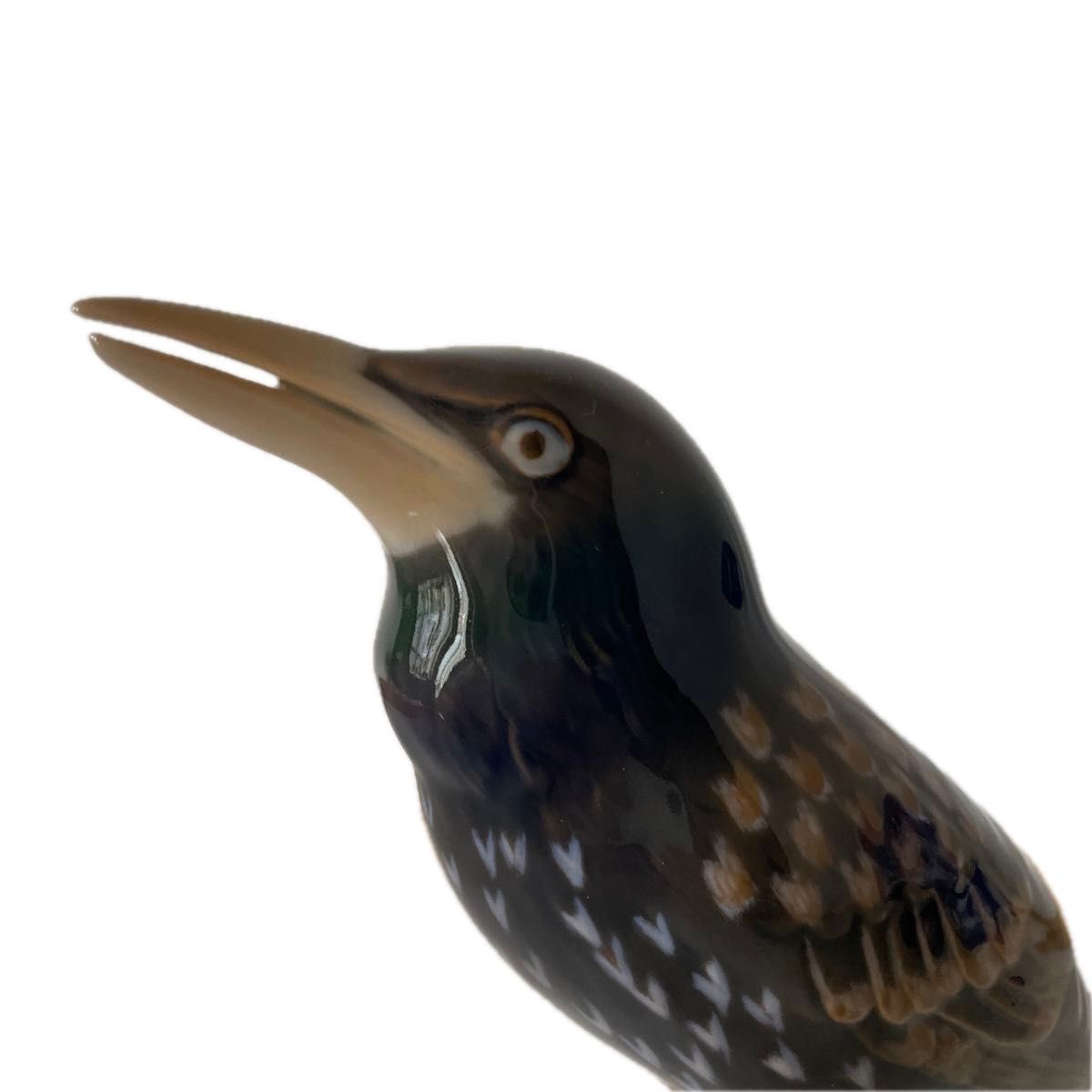 Ｂ＆Ｇ・ロイヤルコペンハーゲン・Eurasian Blackbird・クロウタドリ・陶器・高さ１８cm