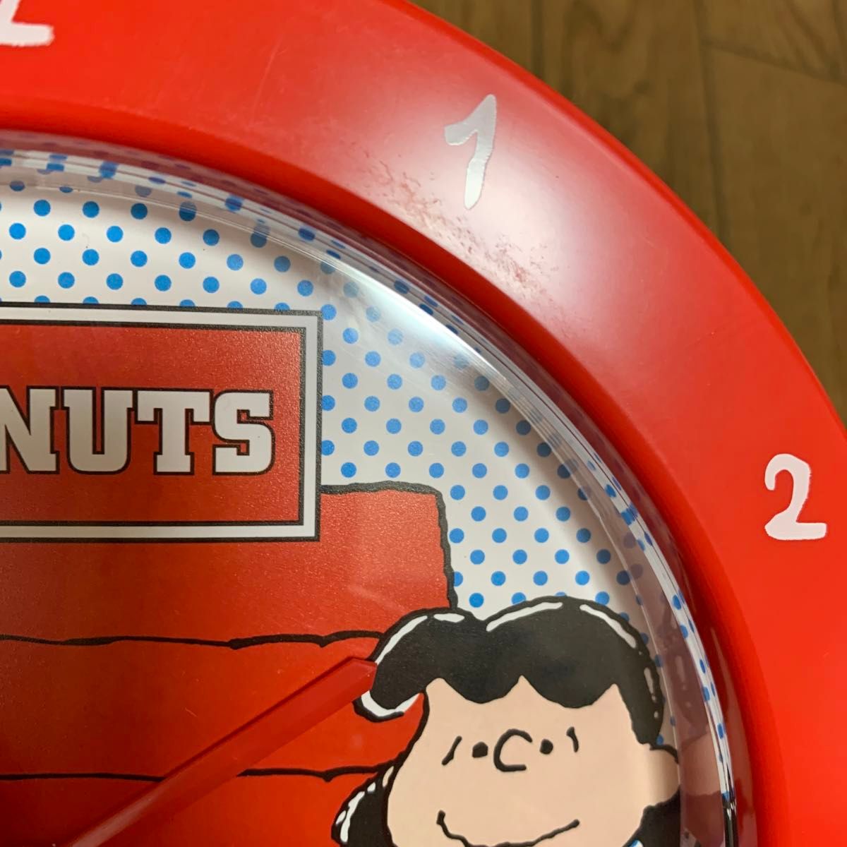 peanuts 壁掛け時計　スヌーピー　