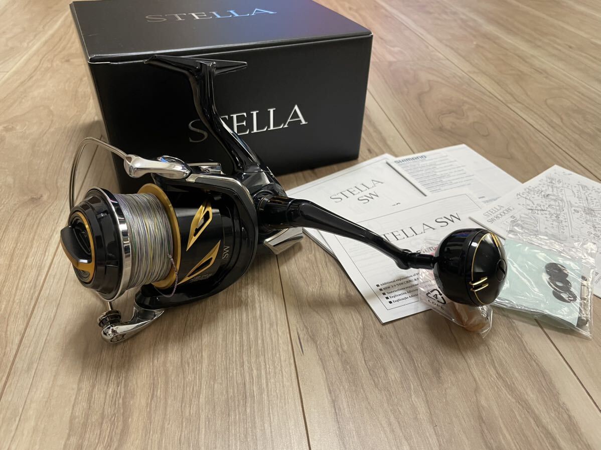 STELLA ステラ SW SHIMANO シマノ 8000HG ジギング オフショア 19の画像8