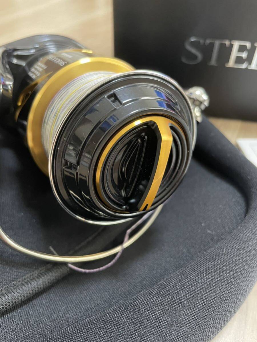 STELLA ステラ SW SHIMANO シマノ 8000HG ジギング オフショア 19の画像6