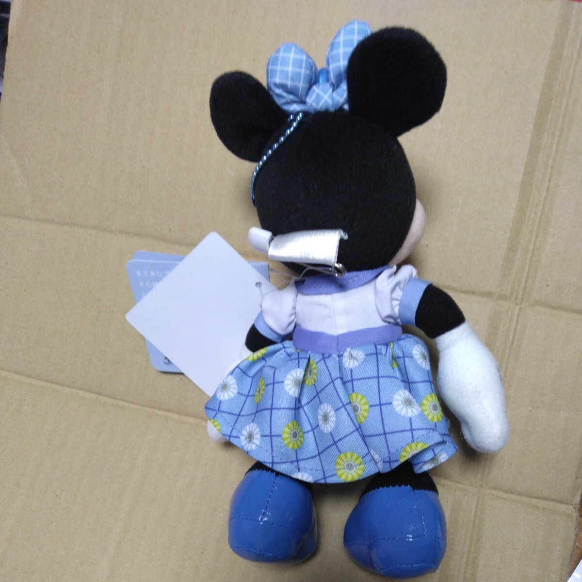  Disney resort limitation Disney blue ever after minnie 2021 Disney blue Ever After strap soft toy badge ...TDR