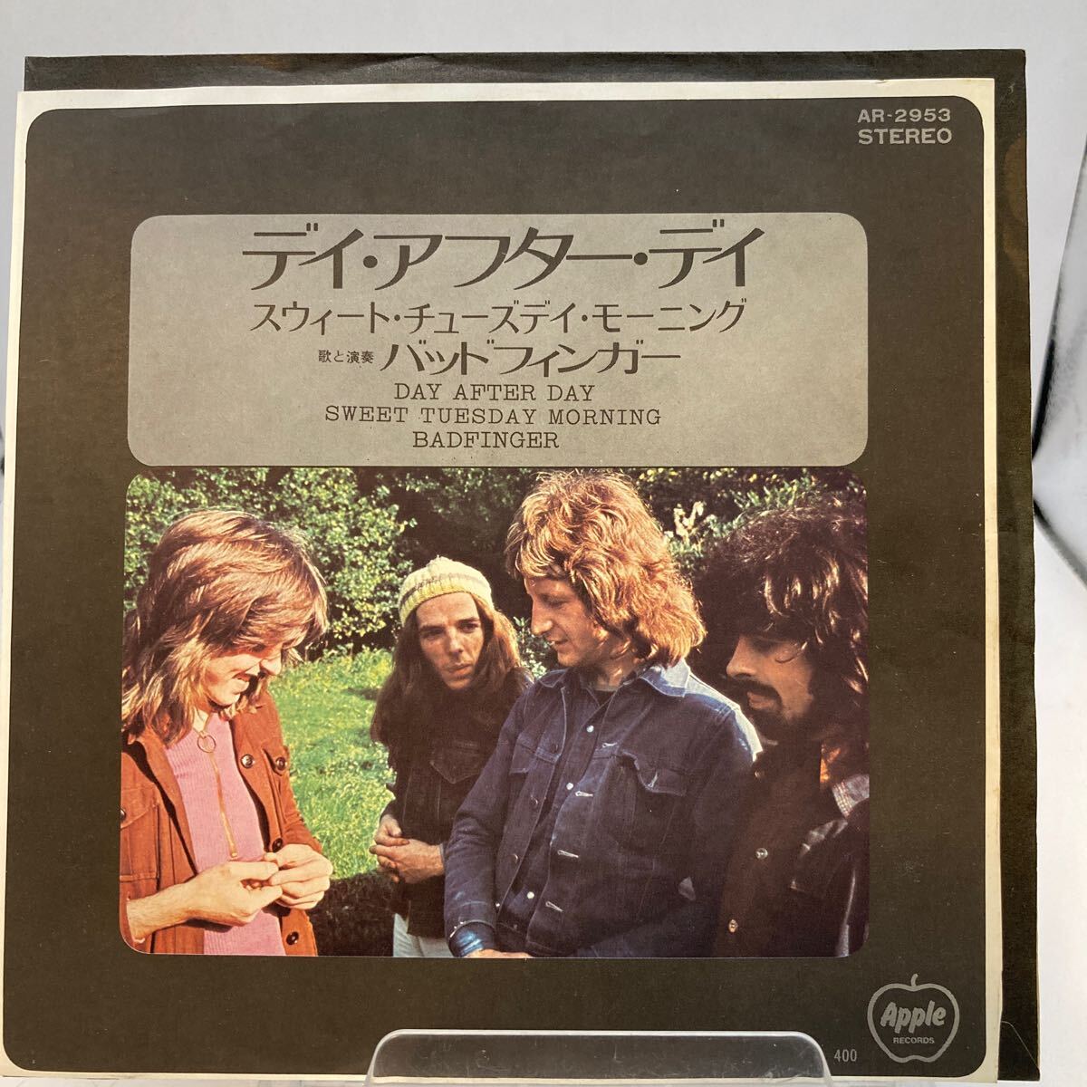 EP バッドフィンガー Badfinger / デイ・アフター・ディ / スウィート・チューズデイ・モーニング_画像1