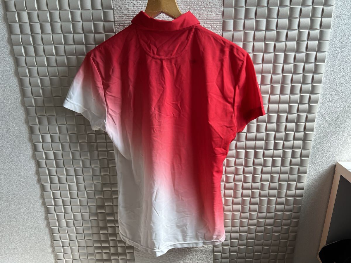 Descente рубашка-поло с коротким рукавом Tokyo Olympic модель L размер 
