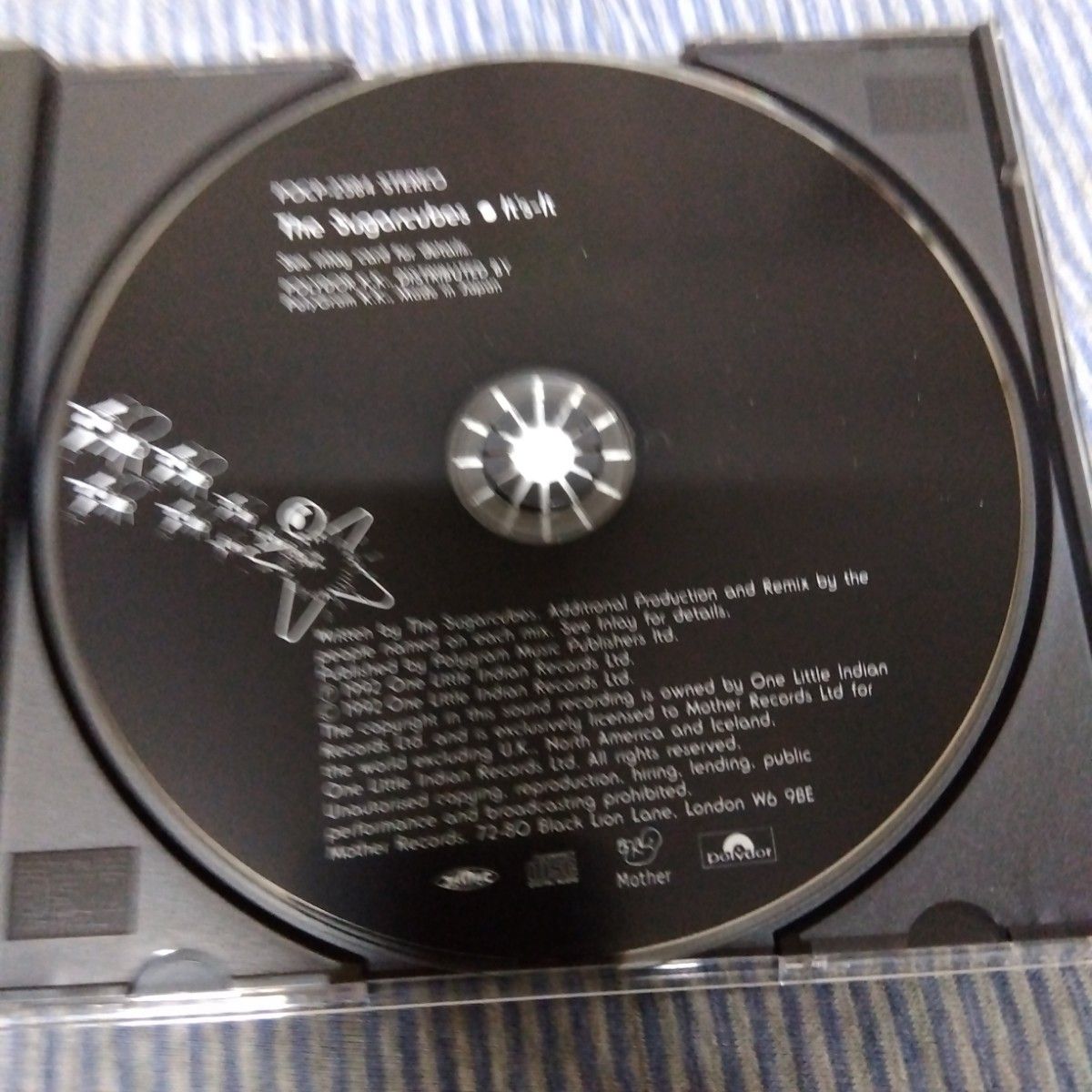 シュガーキューブス　イッツイット　CD