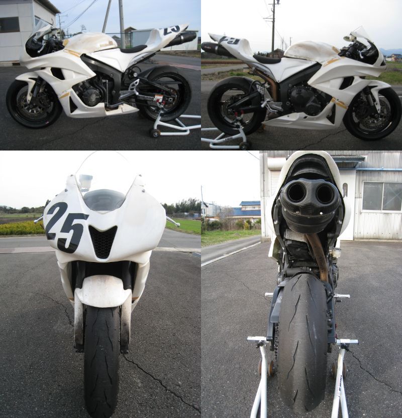 ホンダ ＣＢＲ６００ＲＲ ＰＣ４０ ’０９年式 レーサー 北米仕様逆輸入車の画像3