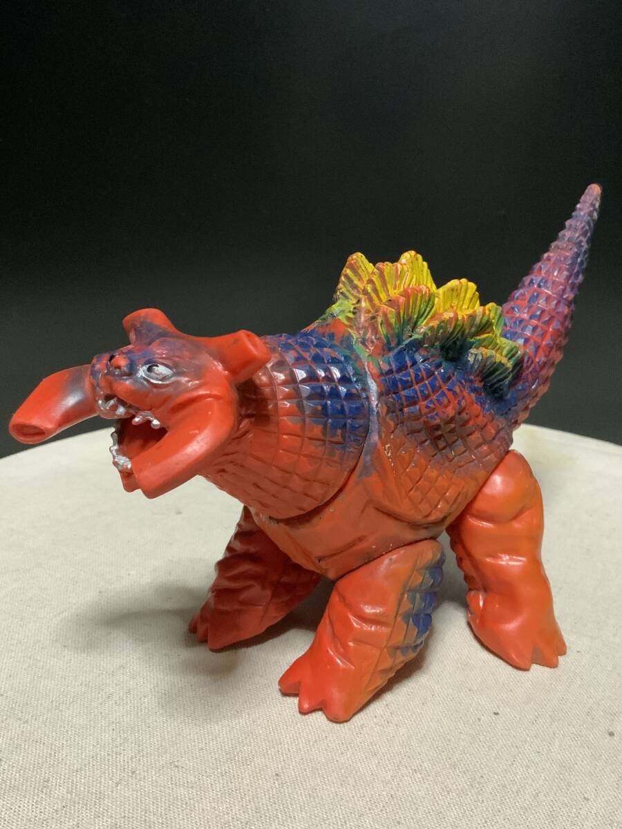 当時物 ブルマァク 怪獣 ギラドラス ソフビ Yahoo!オークション - ブルマァク ソフビ怪獣 ギラドラス (アン