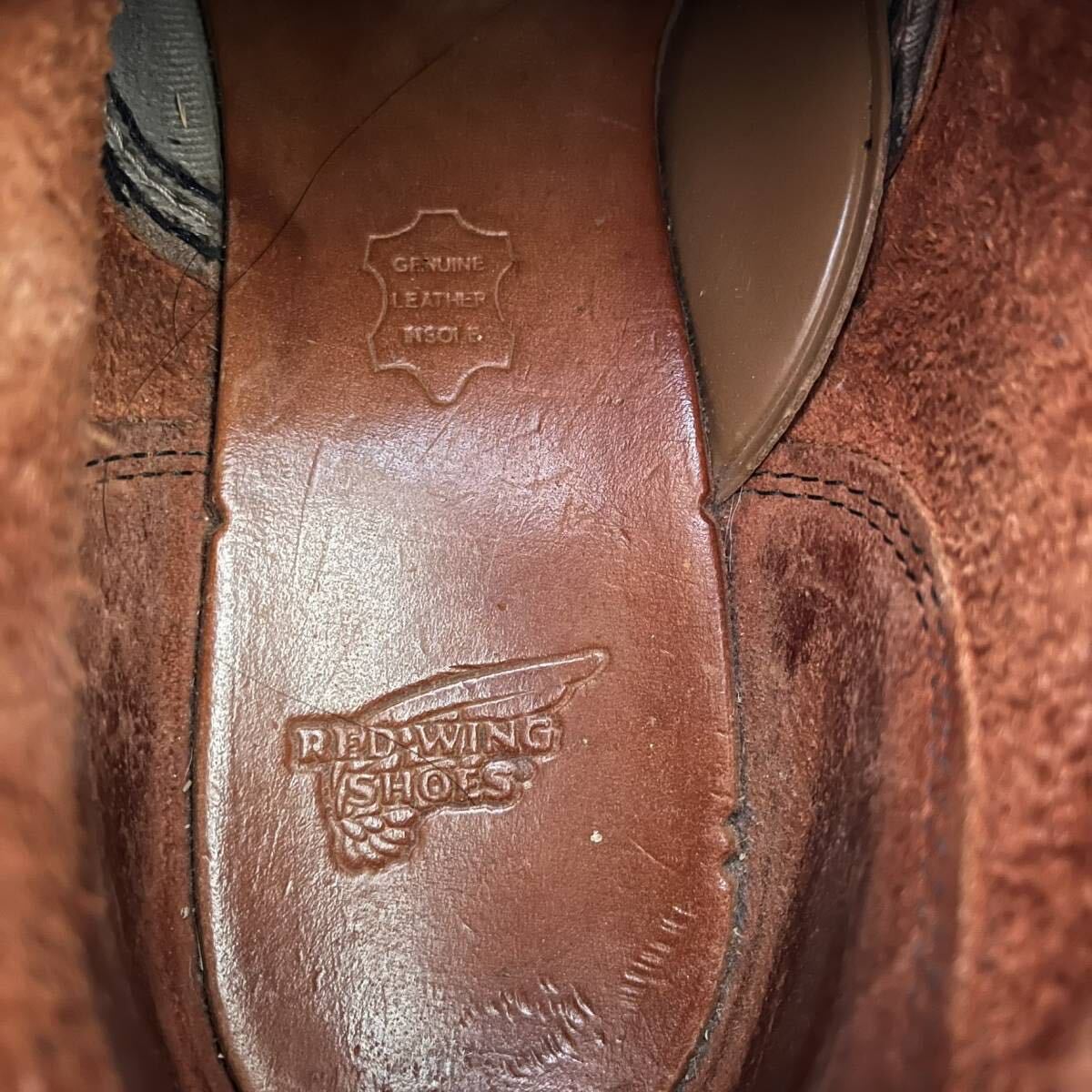 REDWING レッドウィング 6インチ クラシックラウンド 8166_画像9