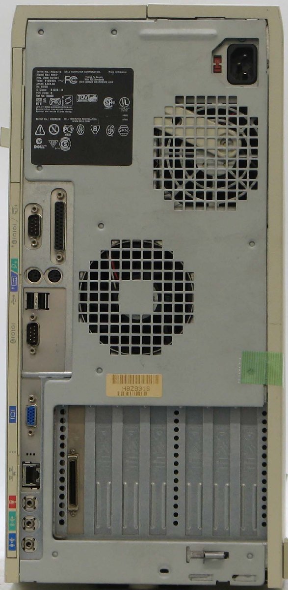 DELL OptiPlex GX110-P800MT ■ Pentium3-800MHz/CDROM/希少OS/動作確認済/Windows2000 デスクトップ_DELL OptiPlex GX110-P800MT