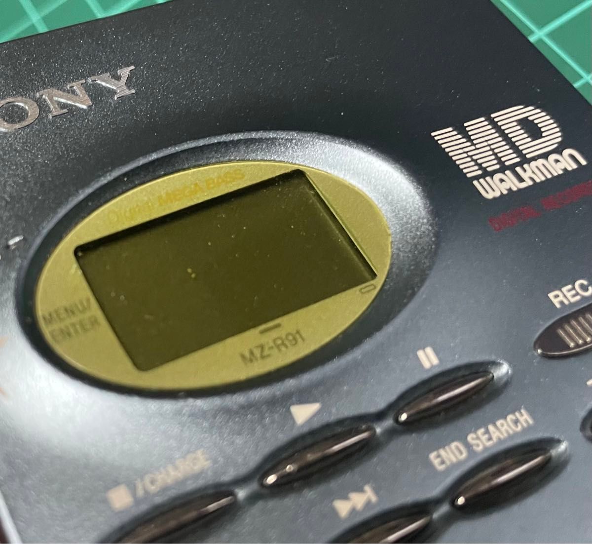 【ジャンク】SONY MDウォークマンMZ-R91