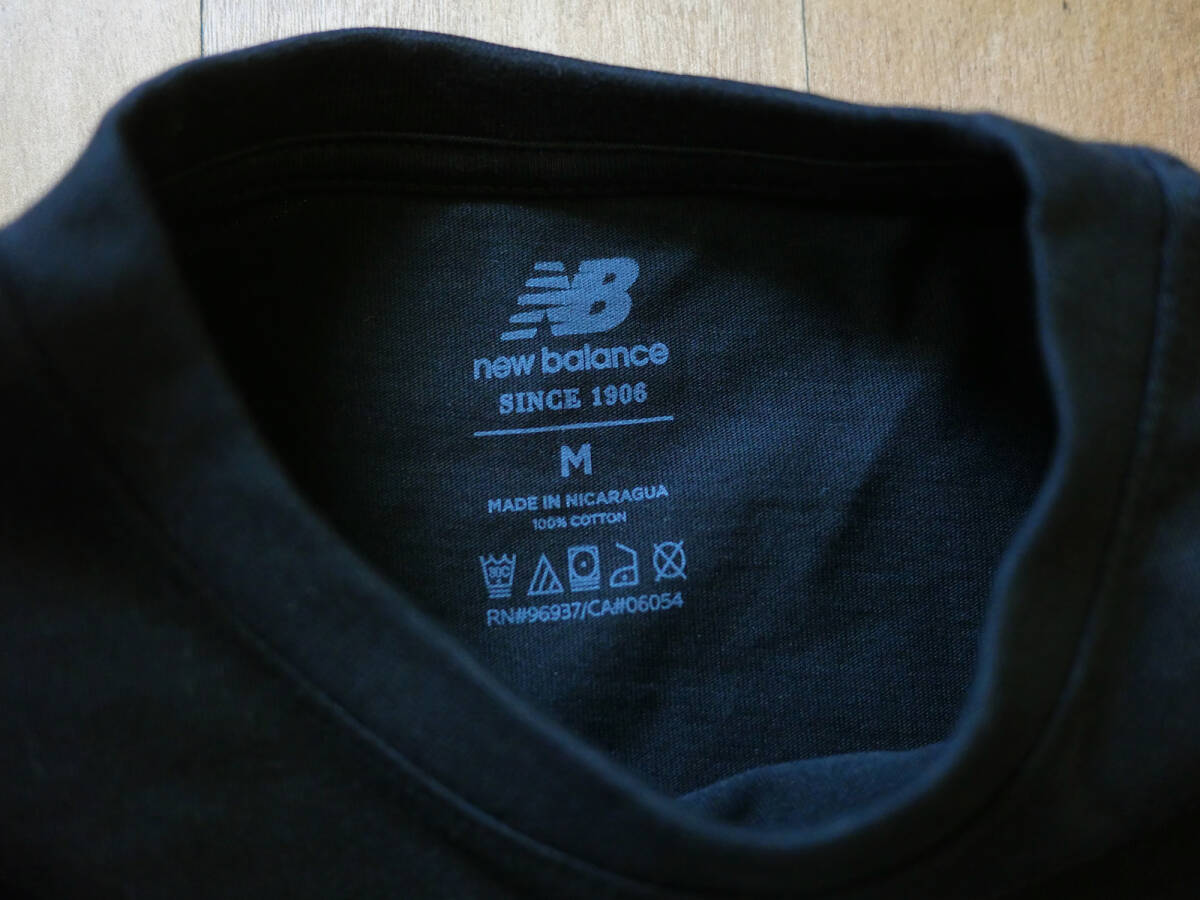 LA限定200枚 大谷翔平 NEW ロゴ発表記念Tシャツ US Mサイズ ドジャース LOS ANGELES DODGERS ニューバランス NEW BALANCE_画像4