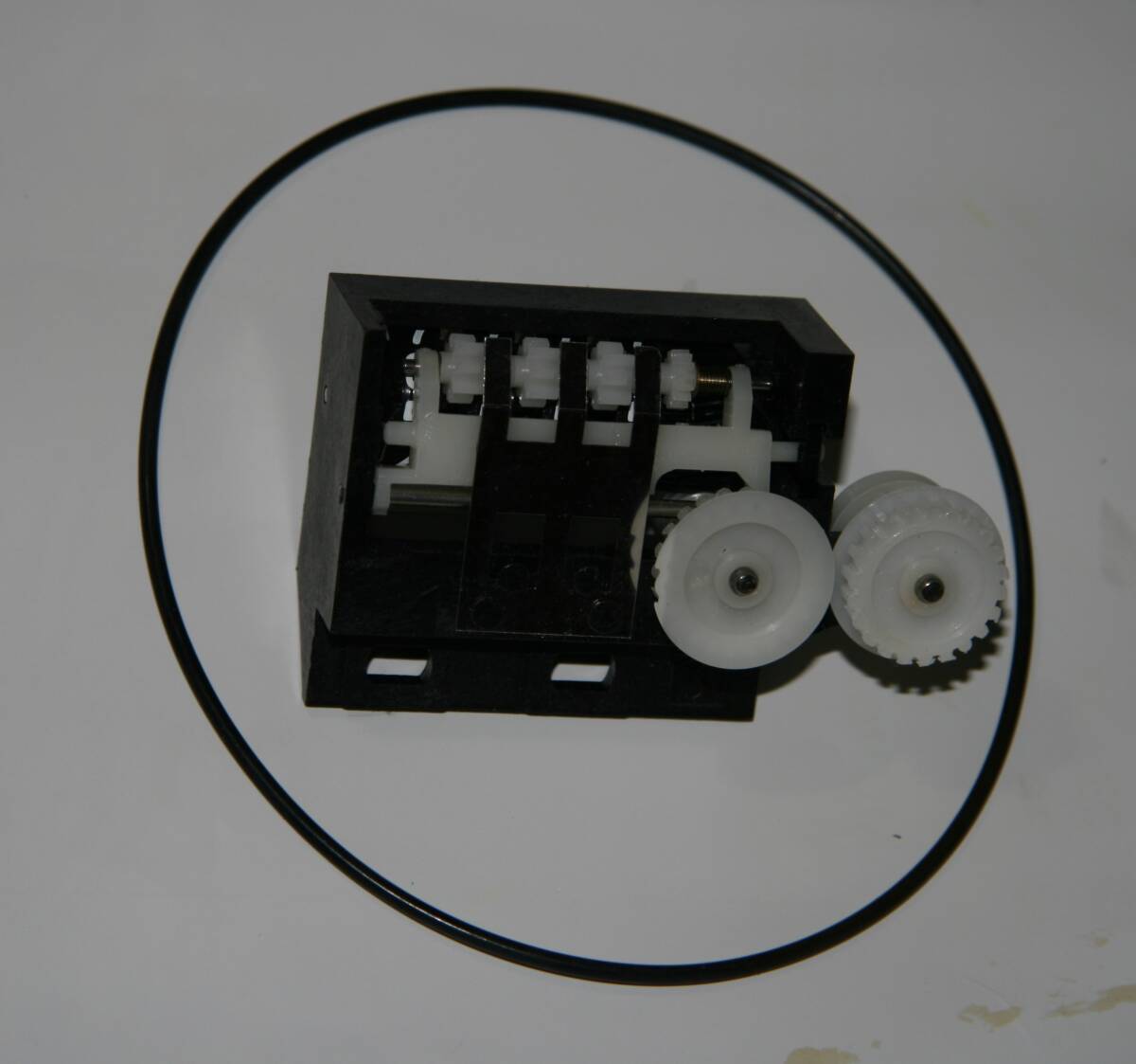 【長期保存品】REVOX B77 カウンター・ユニット（Tooth belt無し）_画像2