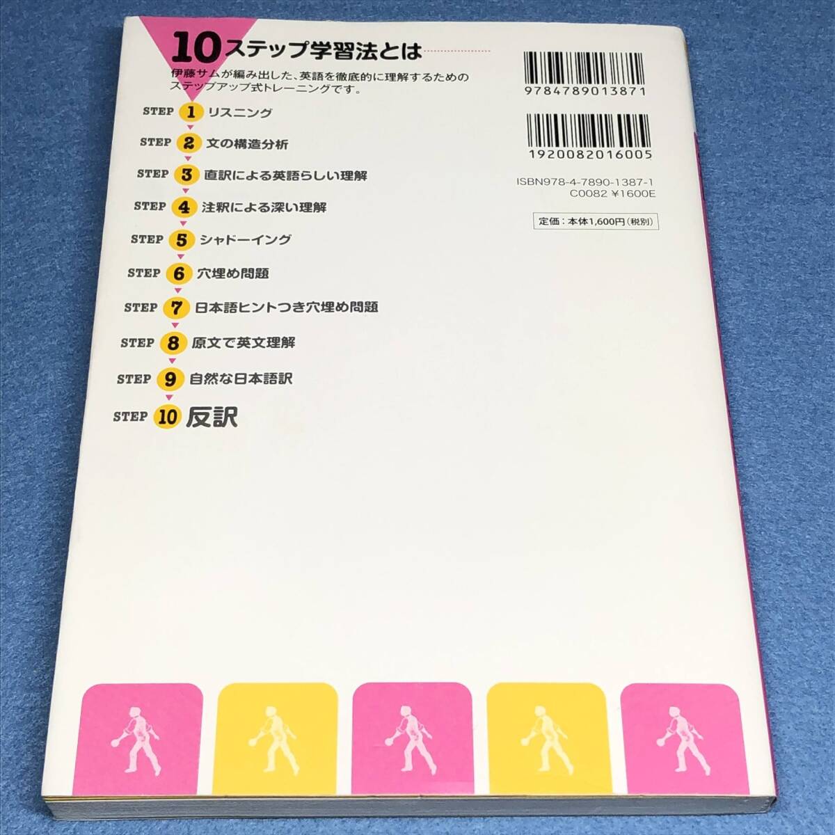 伊藤サムの英語のプロになる特訓（CD未開封）の画像3