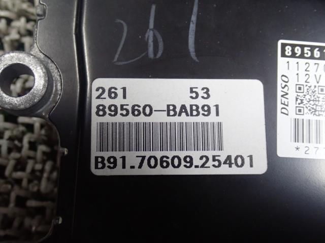 タント DBA-LA600S エンジンコンピューター R67 89560-BAB91_画像3