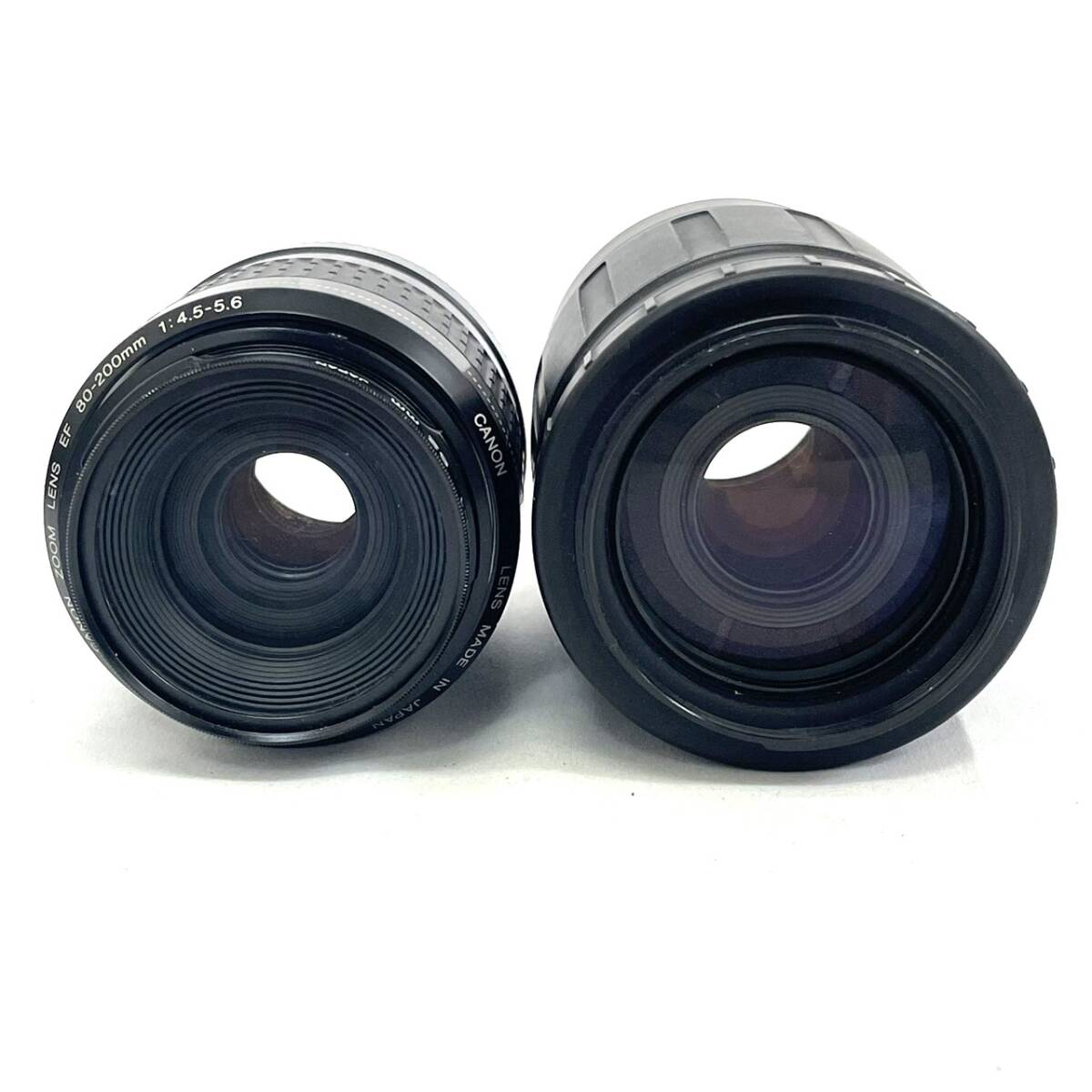 【4796】Canon キャノン レンズ7個セット SIGMA シグマ Tokina トキナー TAMRON タムロン EF75-300mm 1:4-5-6等！ バッグ付き _画像6
