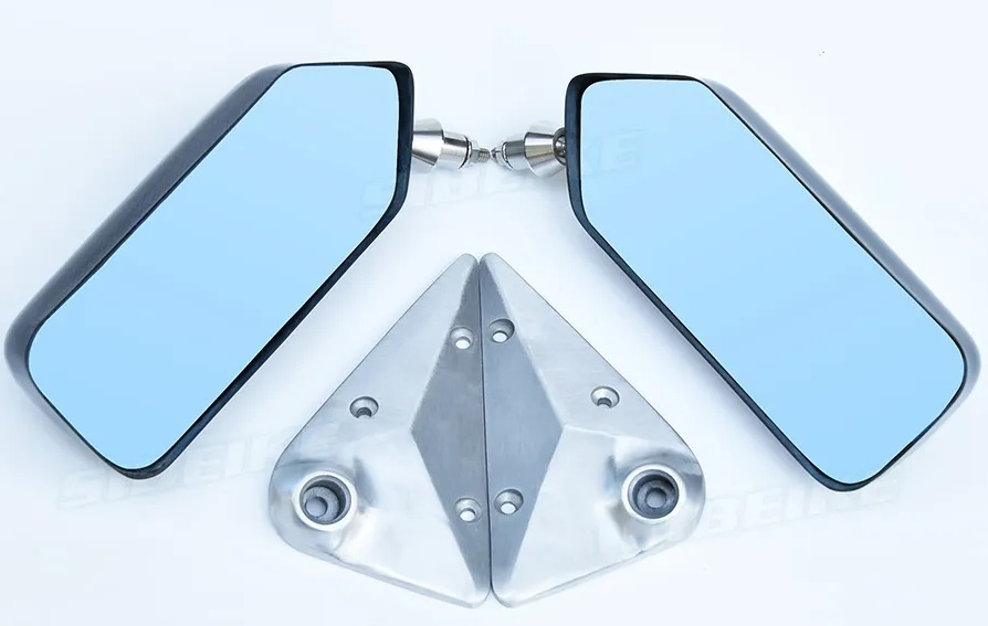 o сделка подлинный товар карбоновый супер-легкий зеркало на двери универсальный рейсинг зеркало Alpha Romeo 