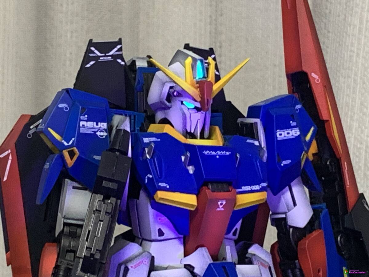 Yahoo!オークション - MG マスターグレード 1/100 Zガンダム ver Yahoo!オークション - MG マスターグレード 1/100 Zガンダム ver
