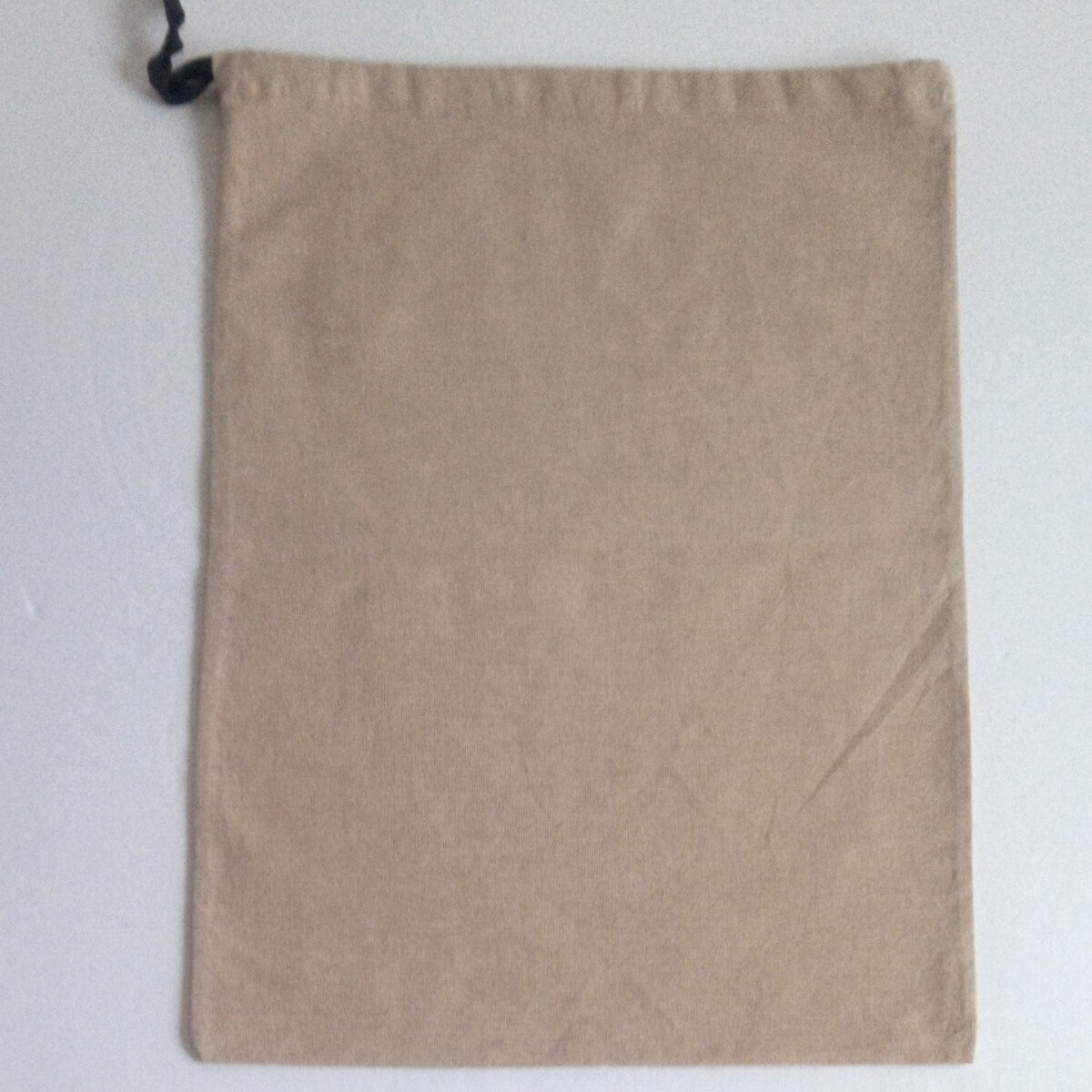 〔グッチ〕35×47cm 保存袋 巾着袋 布袋 保管袋 GUCCI 正規品 ブラウン系 （0047)の画像2