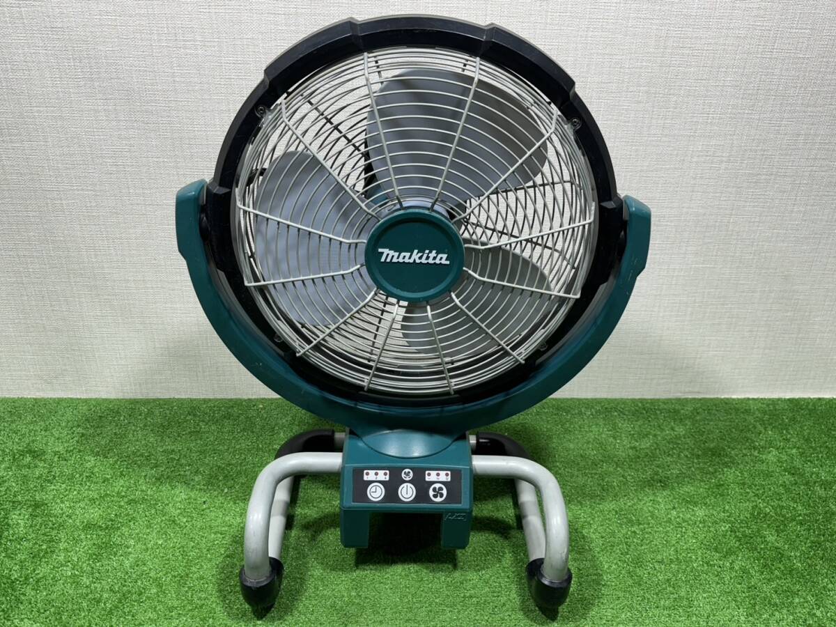 （Ｍ766）MAKITA makita マキタ 充電式産業扇　CF300D 扇風機　ファン　動作確認済み　現場　工具_画像2