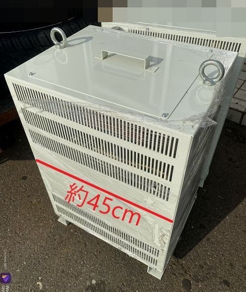 C026【発送不可/引取のみ/静岡】CU-3H 20kVA 50/60Hz FUKUDA C026【発送不可/引取のみ/静岡】CU-3H 20kVA 50/60Hz FUKUDA