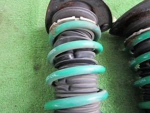 TEIN Tein NCP35 Toyota bB.. shock absorber 4 pcs set G1Y48-12746 G1Y49-12531 used *060304rs