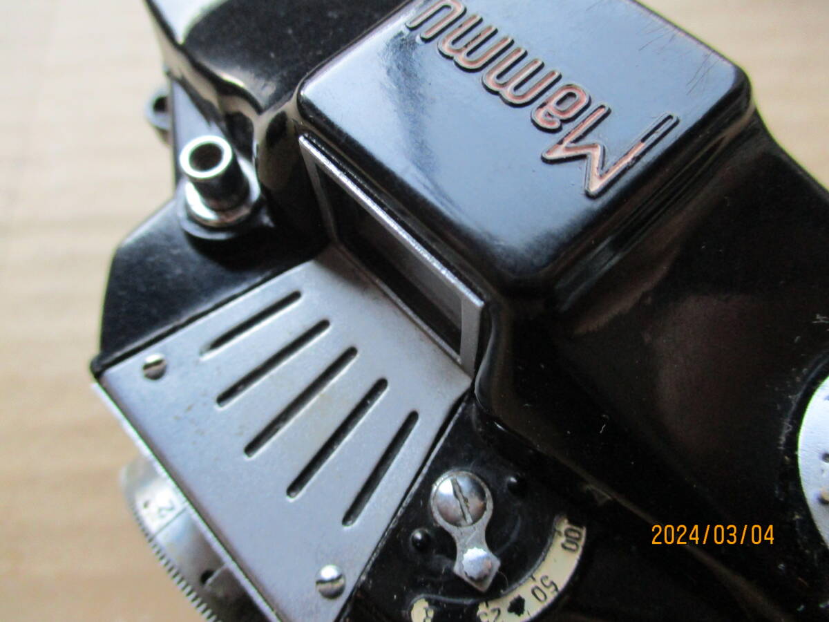 Mamiya( Mamiya light machine made )boruta stamp camera mammy( mummy )