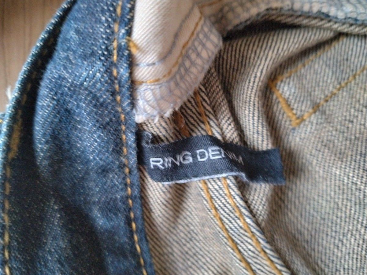 RING DENIM ユニクロ W34  デニムパンツ