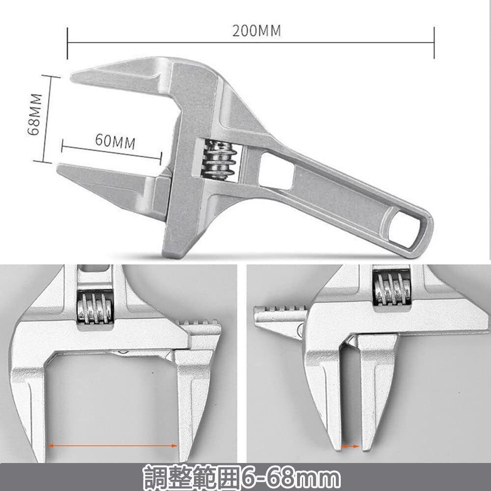 山下工業研究所　コーケン　1／2（12．7ｍｍ）ＳＱ．　アタックドライバーセット　6ヶ組　ＡＧ112Ａ　6Ｐｃｓ_画像4