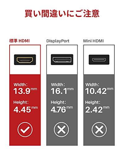 iVANKY HDMI 中継アダプター（4K@60Hz 18Gbps)ハイスピード 延長コネクター HDMIケーブル延長接続(メス -_画像6