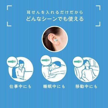 天気痛 耳栓 天気痛耳栓 佐藤純先生監修 装着時にも会話が聞こえる 気圧 耳鳴り 低気圧 不調 天気痛ドクター 医師監修 偏頭痛バスターズ_画像3