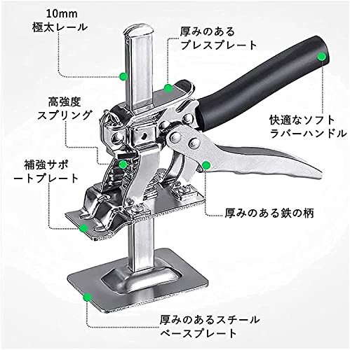 クニペックス　ＫＮＩＰＥＸ　4611－Ａ2　軸用スナップリングプライヤー　直（ＳＢ）_画像6