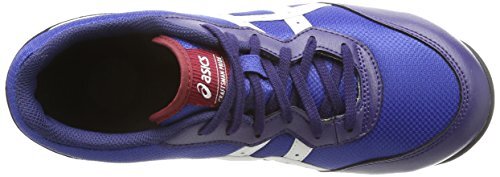 [アシックスワーキング] 安全靴 作業靴 ウィンジョブ CP201 JSAA A種先芯 耐滑ソール メンズ インディゴブルー/ホワイト 26.5 cm_画像5