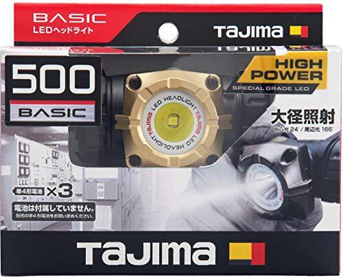 TJMデザイン(TJM Design)タジマ(Tajima) LEDヘッドライト M501D 明るさ最大500ルーメン LE-M501D_画像2
