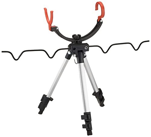 MARUSHINGYOGU(マルシン漁具) tripod(トライポッド) 新型竿立三脚 ミニ3段_画像1