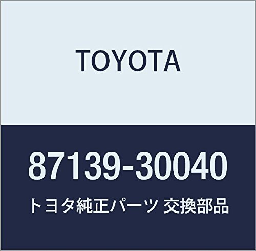 TOYOTA (トヨタ) 純正部品 エア リファイナ エレメント 品番87139-30040_画像1