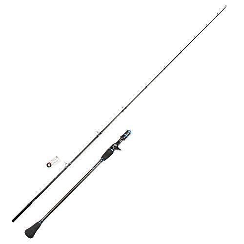 お歳暮 人気 6フィート3インチ 1.95m ライトジギングロッド フルフジパーツ Japan Rosewood スローピッチ ジグロッド ジギングキャスティングロッド その他