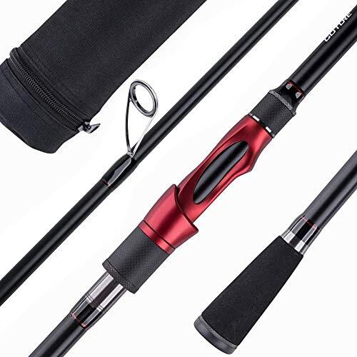 【SEAL限定商品】 コンパクト Warrior Goture エギングロッド FUJI製ガイド 2.59M 淡水両用 海釣 釣り竿 シーバスロッド その他