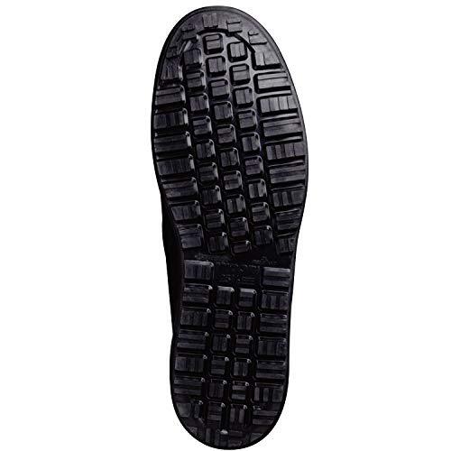 [ミドリ安全] ハイグリップ》 男女兼用 作業靴 H100C ブラック 24．0cm_画像3