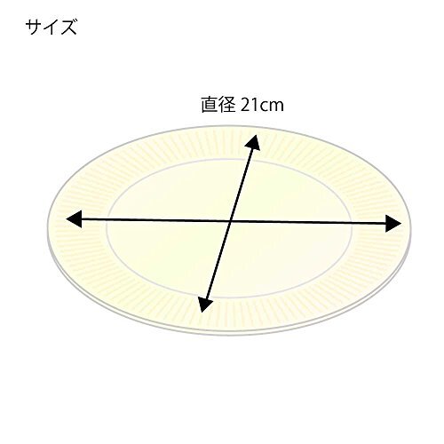 シモジマ ヘイコー ペーパープレート 徳用プレート GP-21 50枚 004466082 白 直径21cm_画像4