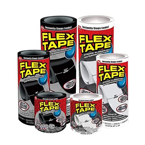 ceydeyjp フレックステープ Flex Tape超強力 修理防水テープ 補修テープ 瞬間接着 強力粘着 超強力多用途補修テープ 防水 補修シール_画像1