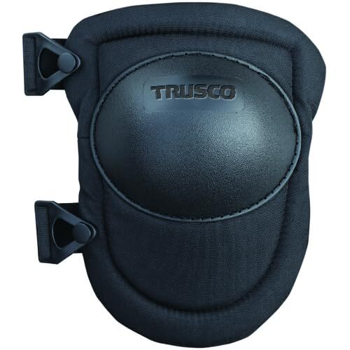 TRUSCO(トラスコ) 膝パッド バックルタイプ 両足2個セット 黒 KPBT-BK_画像4