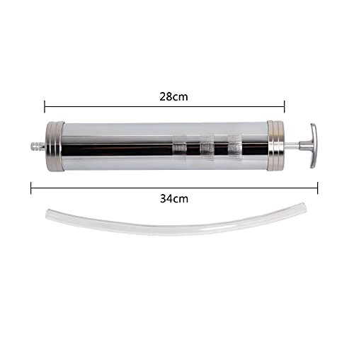 Ligefoy オイルサクションガン 500ml 吸引銃のスポイト オイルポンプ 手動ポンプ バイク 車 農業装置 デフミッション 交換 カー用品_画像2